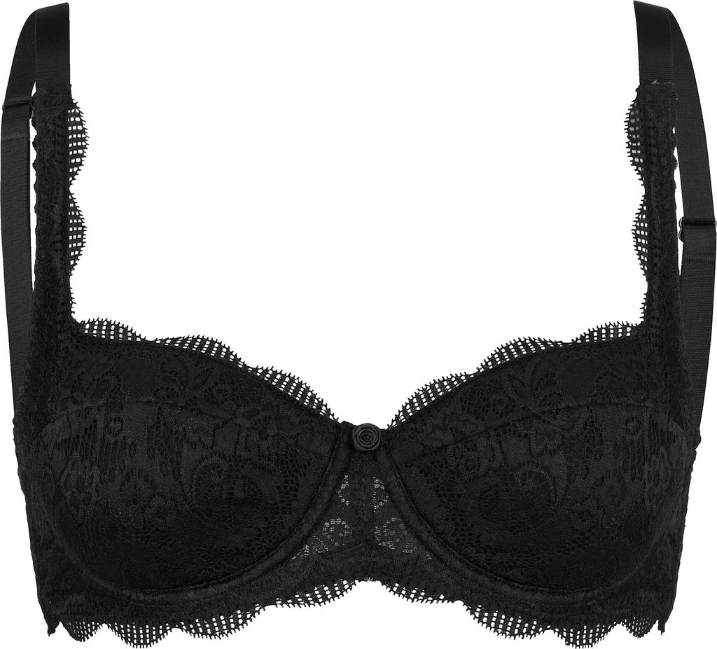 Susa Wiesn-Zauber Dirndl-BH 8033 (85 F Schwarz)