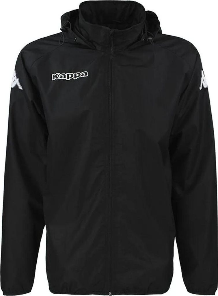 Kappa Martio Jacke Schwarz M Herren Schwarz M