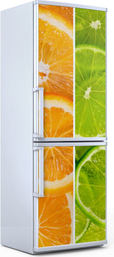 Magnete Dekorative - 70 cm x 190 cm - Küche - Magnetmatte Kühlschrankmagnete - Farblich Früchte