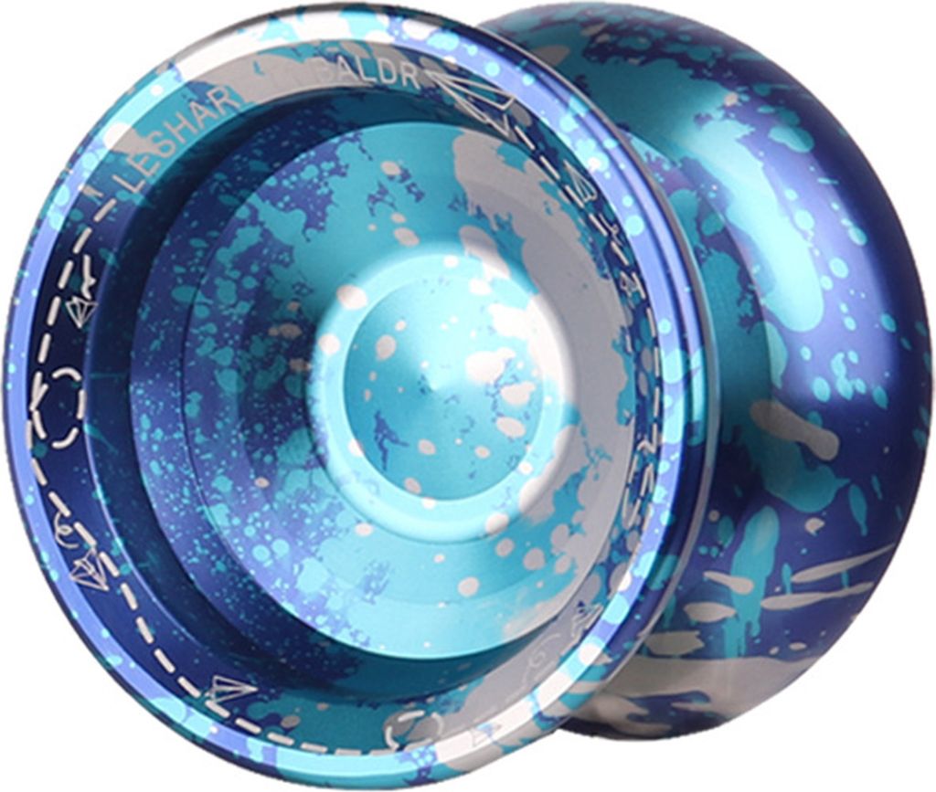 Professioneller, nicht reagierender Jo-Jo-Aluminiumlegierungs-Jo-Jo-Ball fuer Anfaenger und Fortgeschrittene