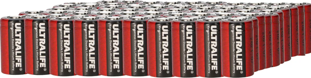 Batterie CR2 3V Lithium Ultralife 0,9Ah pour Lampe Tactique et Viseur x100