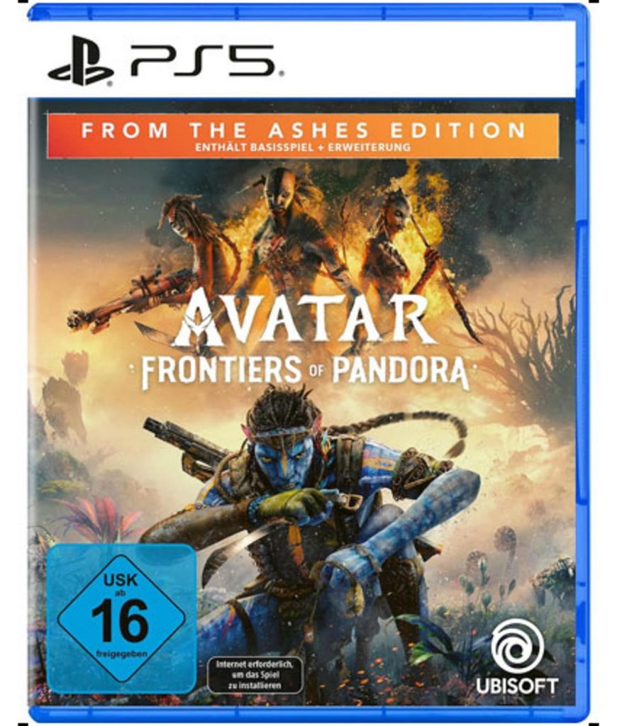 Avatar: Frontiers of Pandora - From the Ashes Edition Produktbild 