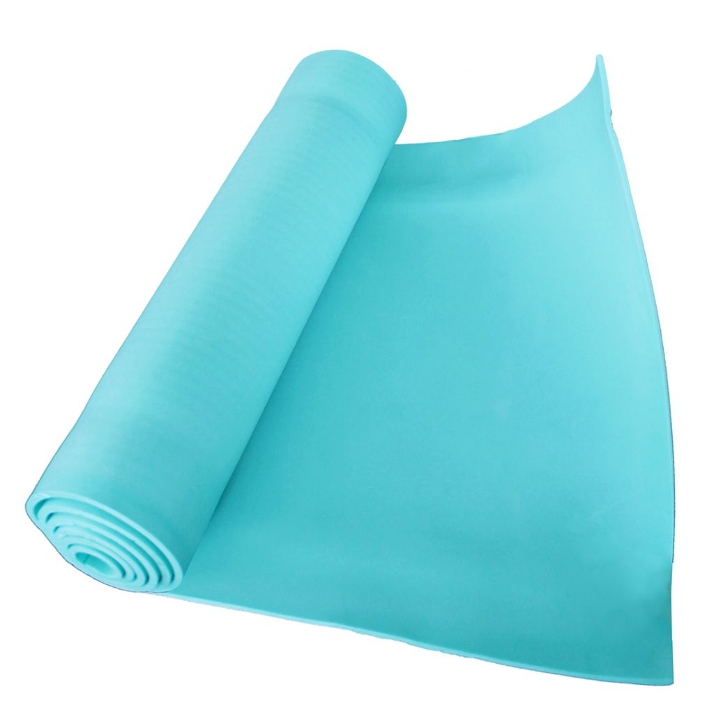 Yogamatte blau 2x Campingmatte Isomatte Schlafmatte 