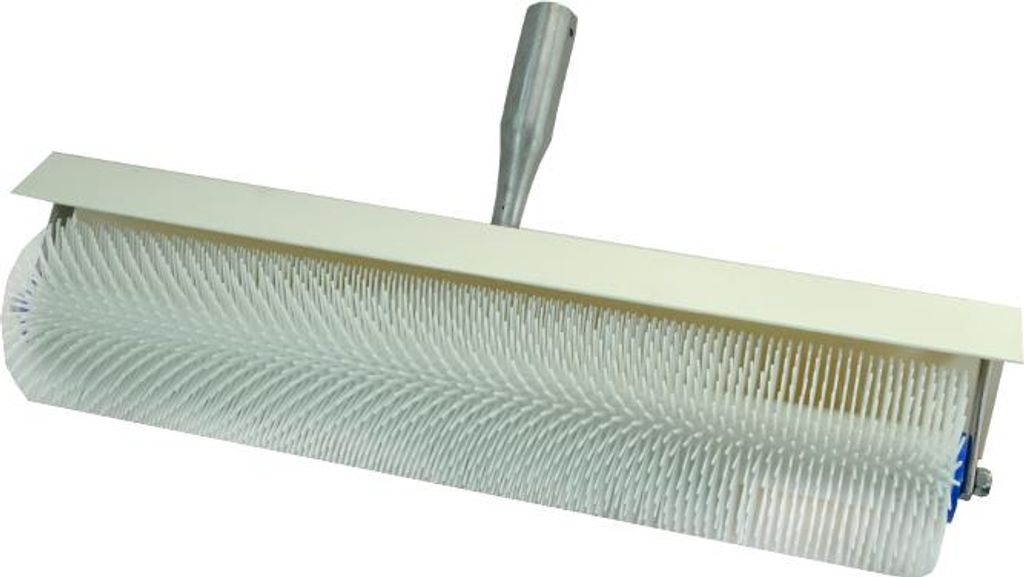 Stachelwalze mit Spritzschutz 500mm breit, Stachellänge 31mm
