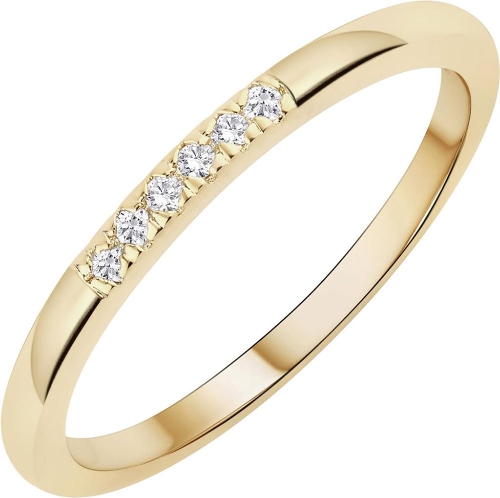 Glanzstücke München Ring Sterling Silber Topas 70120000 60