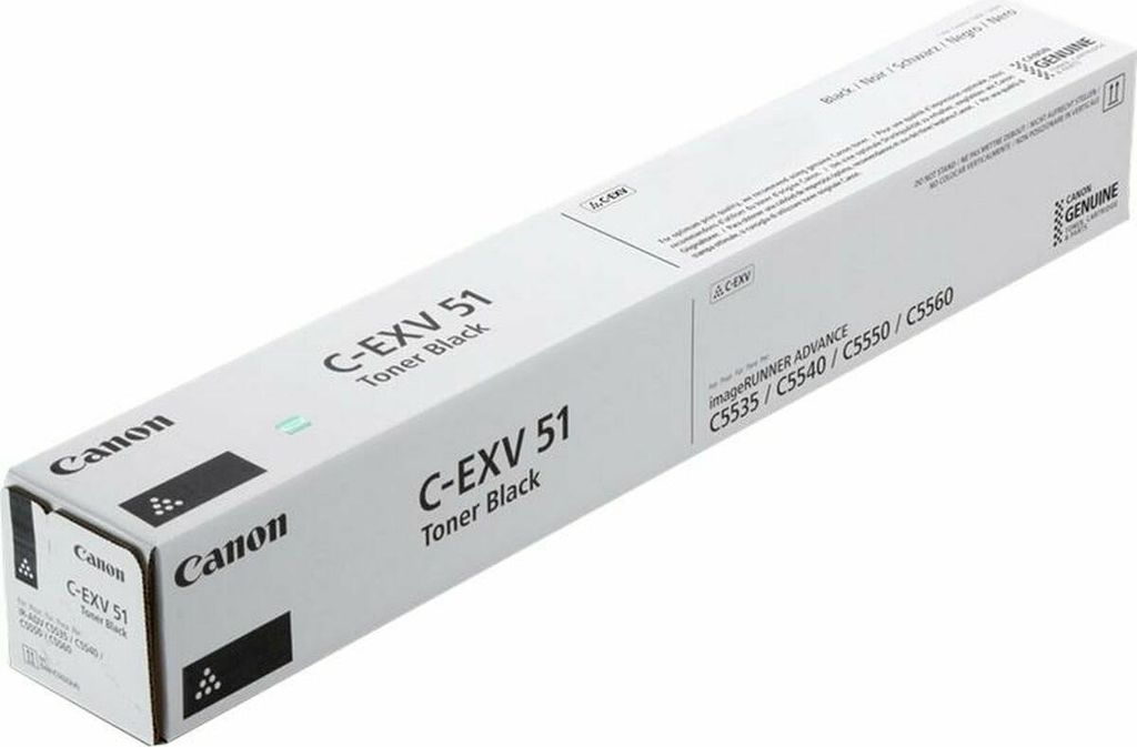Canon C-EXV 51, 69000 Seiten, Schwarz, 1 Stück(e) Produktbild 