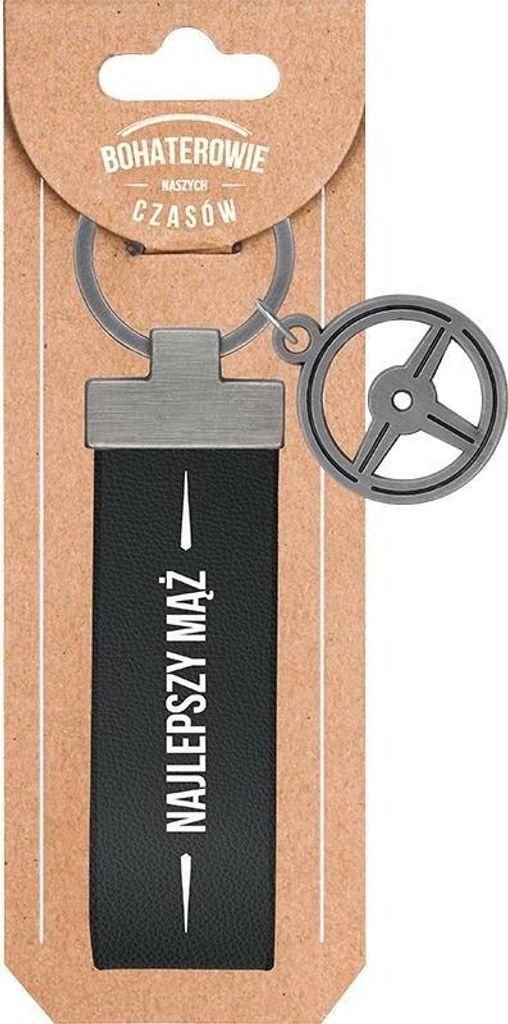 Geschenk-Schlüsselanhänger – Der beste Ehemann – Be-Happy Produktbild 