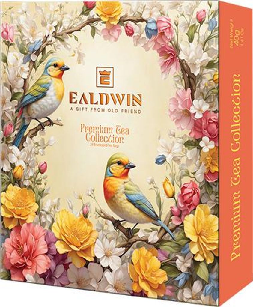 EALDWIN Sunset Yellow Collection 40g (20 Beutel, Teesammlung)