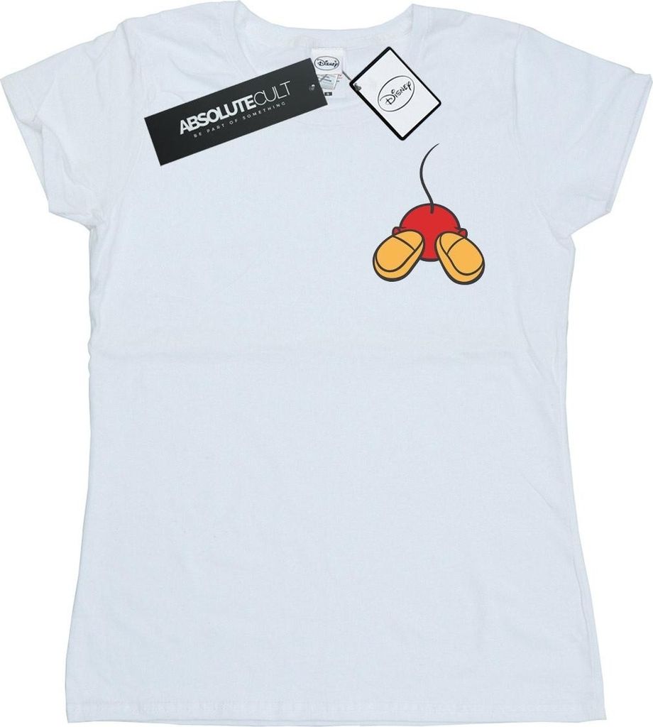 Disney - T-Shirt für Damen BI32509 (XL) (Weiß)