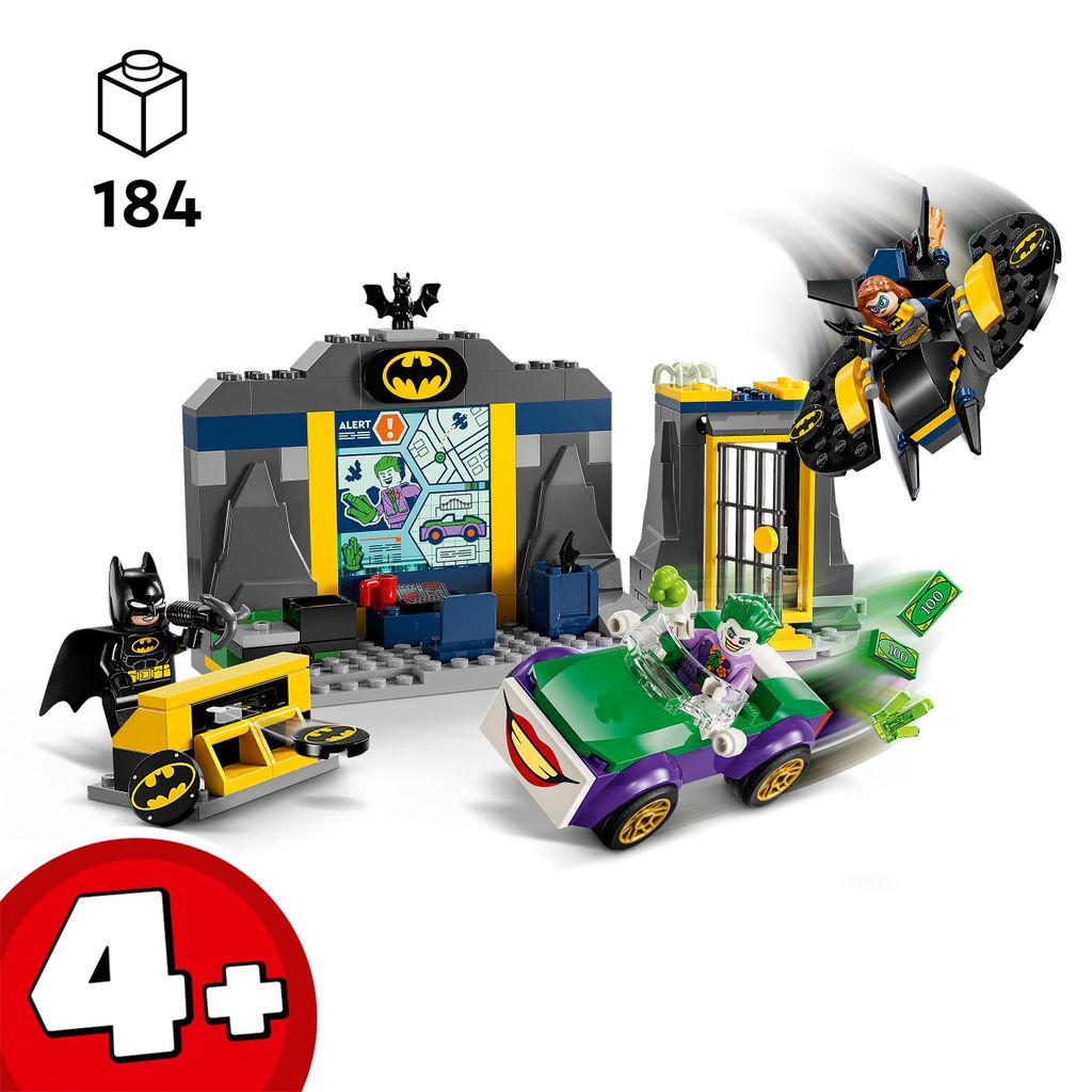 LEGO DC Batman Bathöhle mit Batman, Batgirl und Joker, Produktbild 3