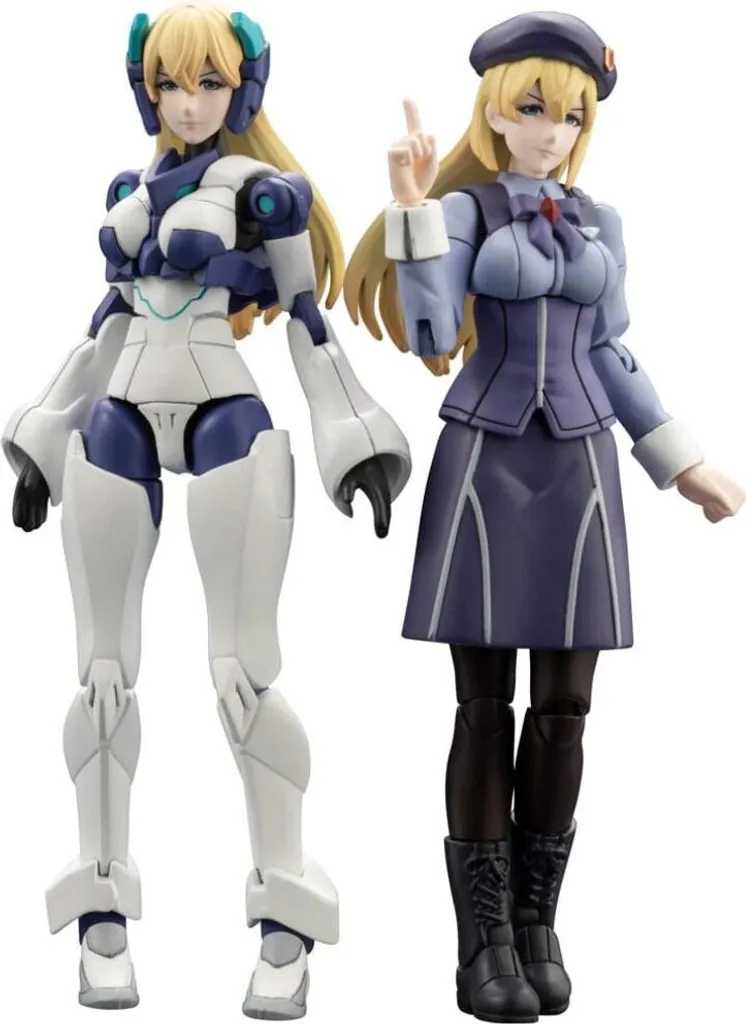 Hexa Gear Virginia Earthcline 1/24 Figurine Articulée Ultra Détail