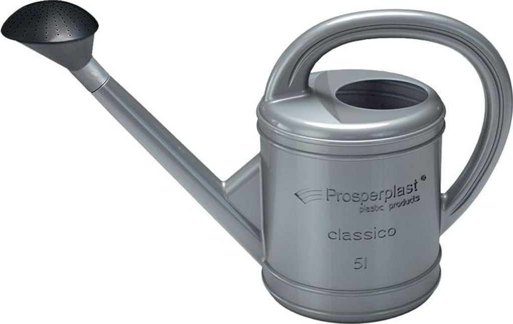 Prosperplast Gieskanne - grau - Kunststoff - 5 Liter Produktbild 