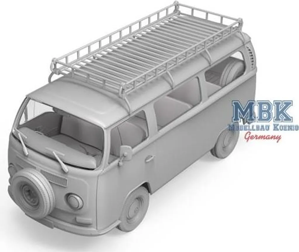AK-35022 Bus T2 Modèle 1967 Maquette Haute Précision AK Interactive - 5