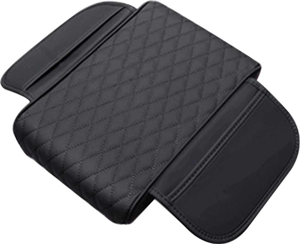 Abdeckung der Mittelkonsole im Auto, Armlehnenbezug, Kissen, verschleißfest, einfach zu installieren, universelles Zubehör für die Aufbewahrungs...