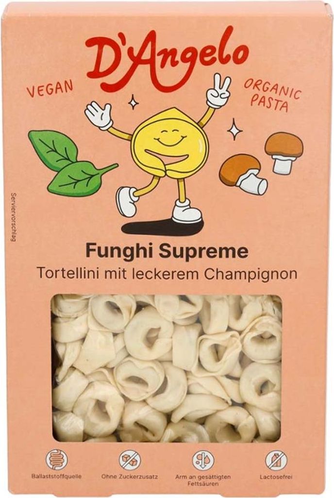 Tortellini - Funghi 250g Immagine del prodotto 