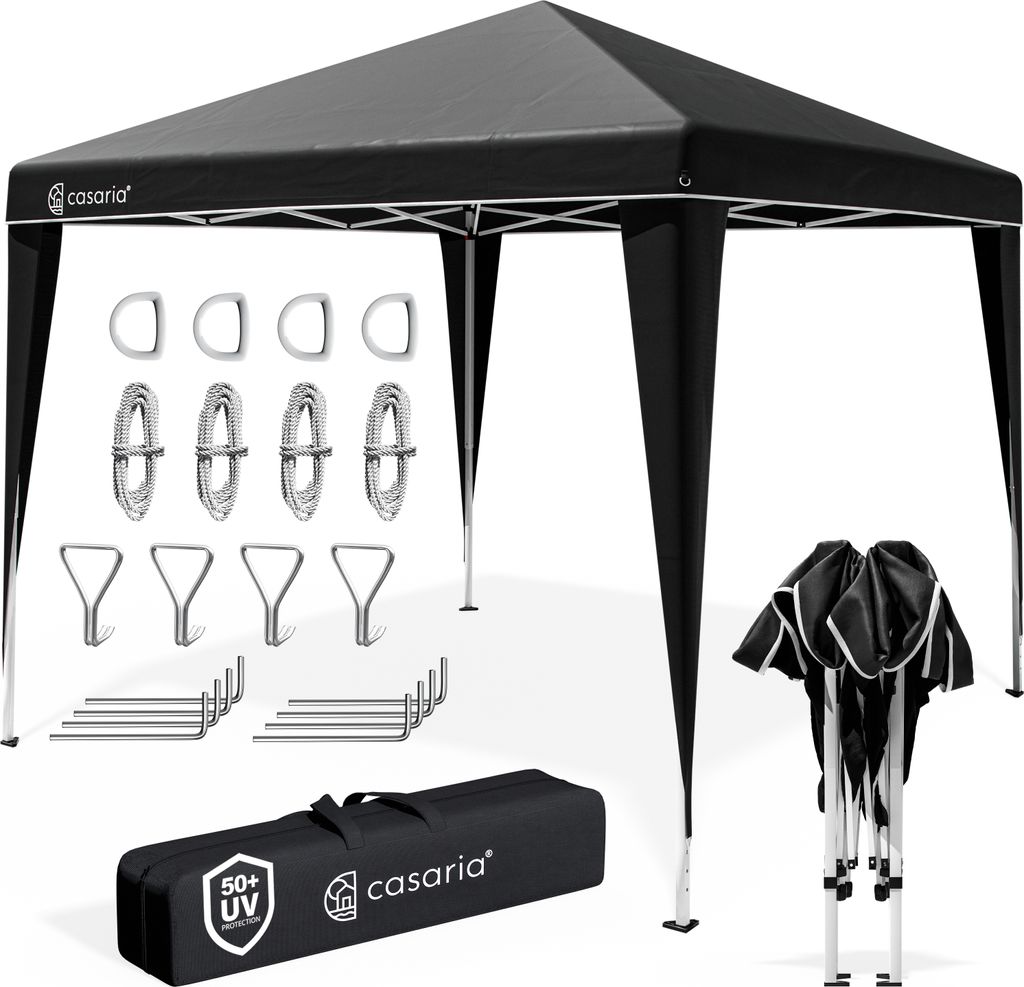 CASARIA® Pavillon Capri 3x3m Pop-Up UV-Schutz 50+ Produktbild 