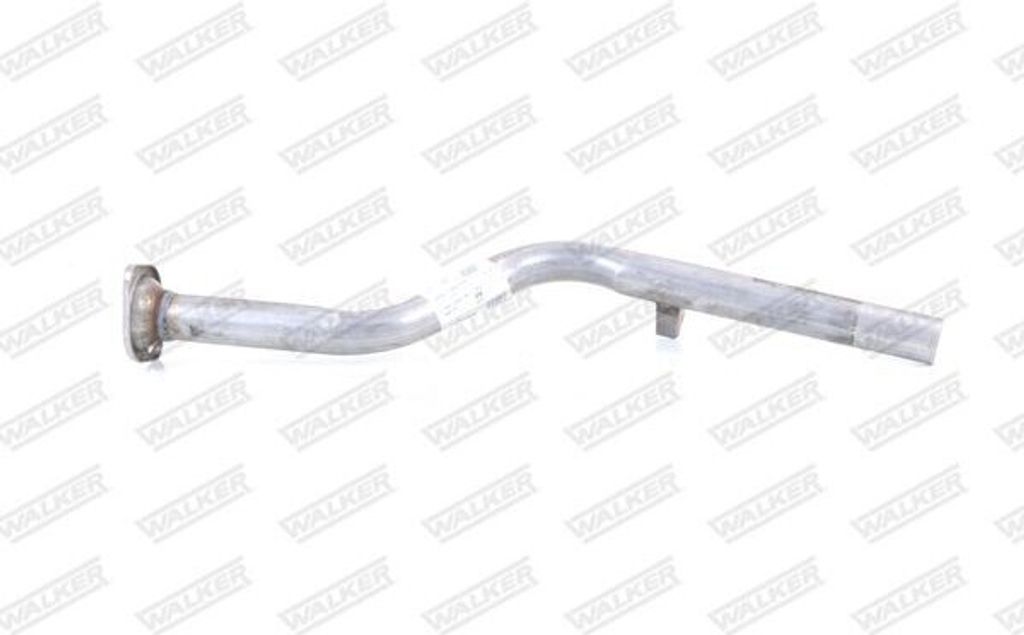 WALKER Abgasrohr Auspuffrohr für RENAULT Clio III Schrägheck (BR0/1, CR0/1) 10498