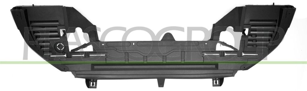 PRASCO PG5301940 Schlossträger Frontmaske passend für PEUGEOT 508 SW I (8E) Vorne Frontverkleidung