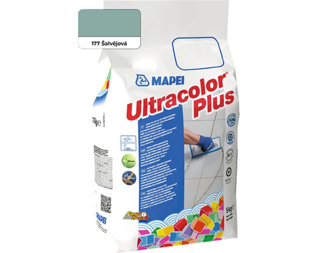 Spárovací hmota Mapei Ultracolor Plus 177 šalvějová 5 kg Obrázek produktu 