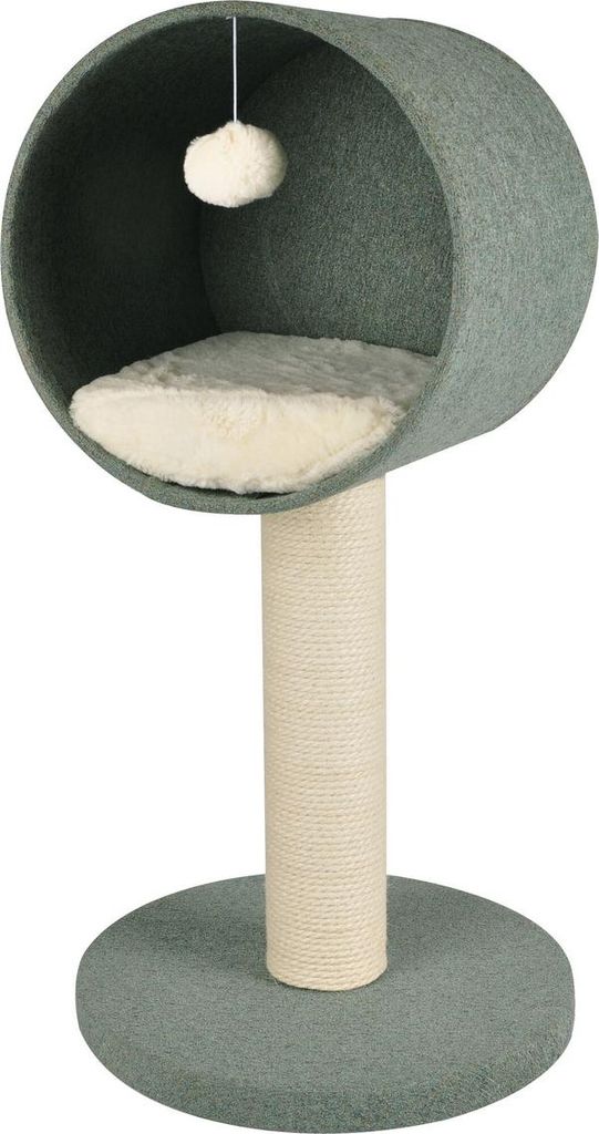 Flamingo Scandi Kratzbaum grün