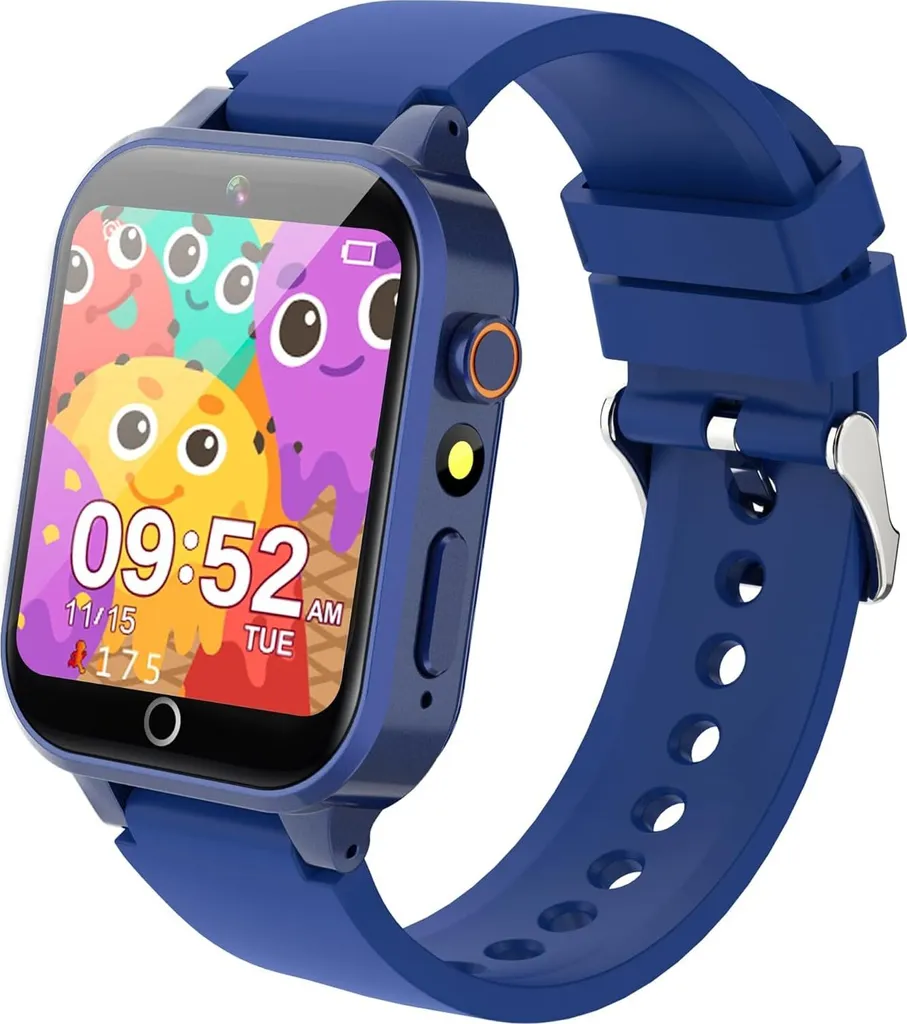 Smartwatch Bambino 4-12 Anni con Fotocamera e Video | Giocattolo 2026