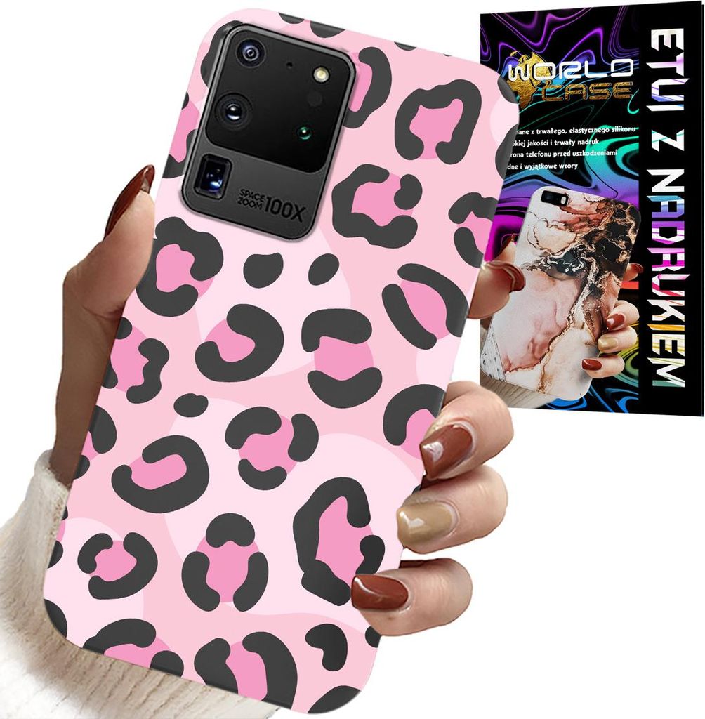 ETUI FÜR SAMSUNG GALAXY S20 Ultra - PALE PANTERA Rosa - FEMALE DESIGN