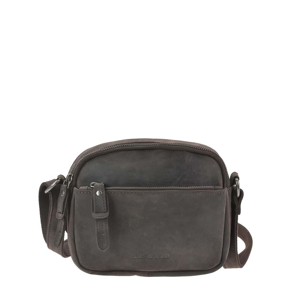 Greenburry Vintage Revival Schultertasche Leder braun Produktbild 