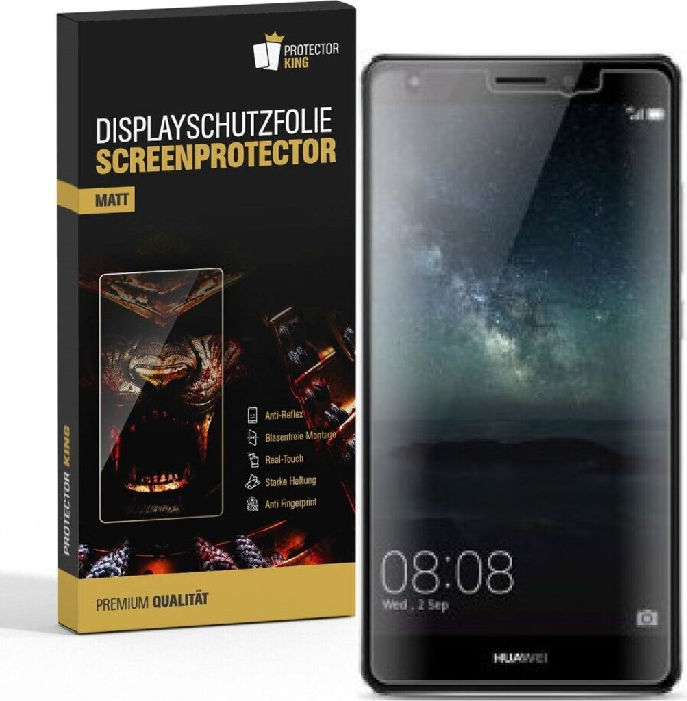 4x Displayschutzfolie für Huawei Mate S ANTI-REFLEX Displayfolie Schutzfolie MATT