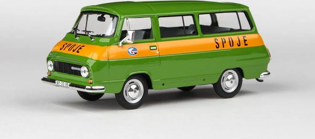 Skoda 1203 Miniature 1974 Abrex 1:43 - Idéal pour Collectionneur Expert