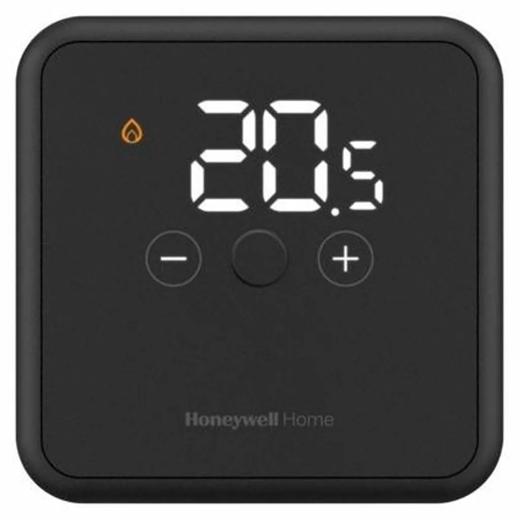 Thermostat sans fil DTS4 noir Marche/Arrêt avec écran LCD digital