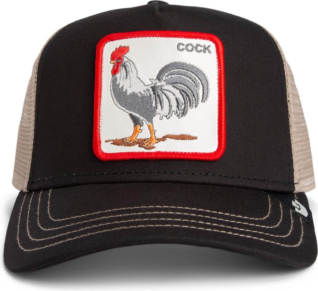Goorin Bros. Rooster Trucker schwarz Produktbild 
