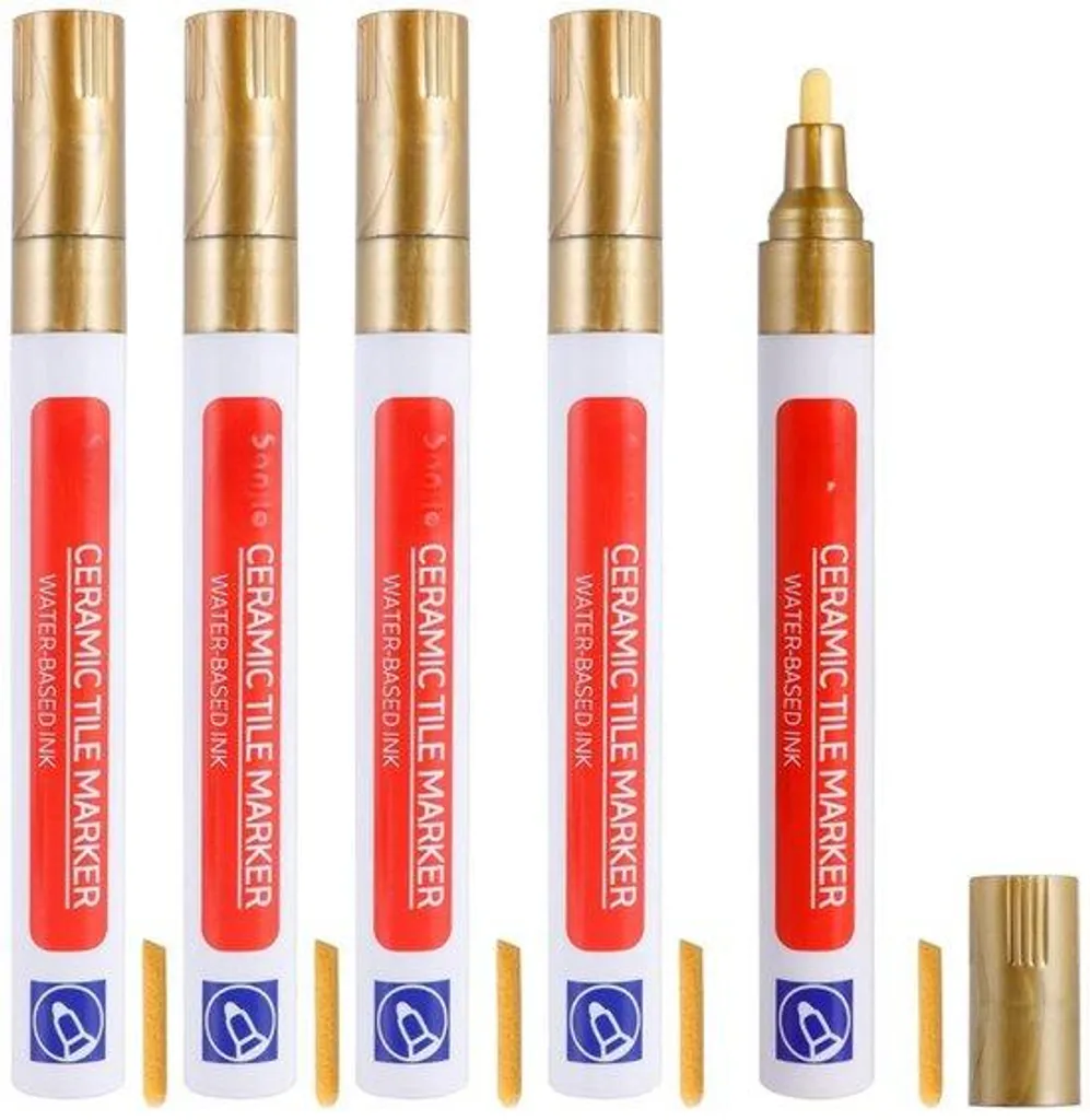 Crayon à joints contre le jaunissement blanc gris noir action rapide