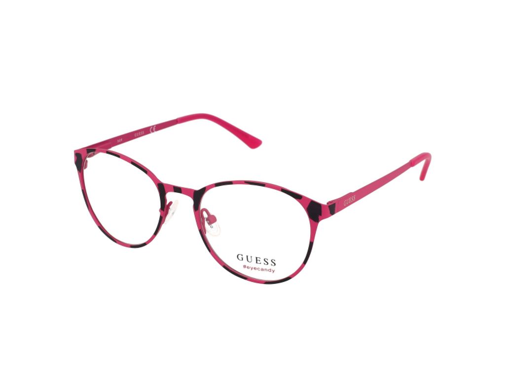 Guess GU3011 Pink 47/17/135 TEEN Brillen Produktbild 