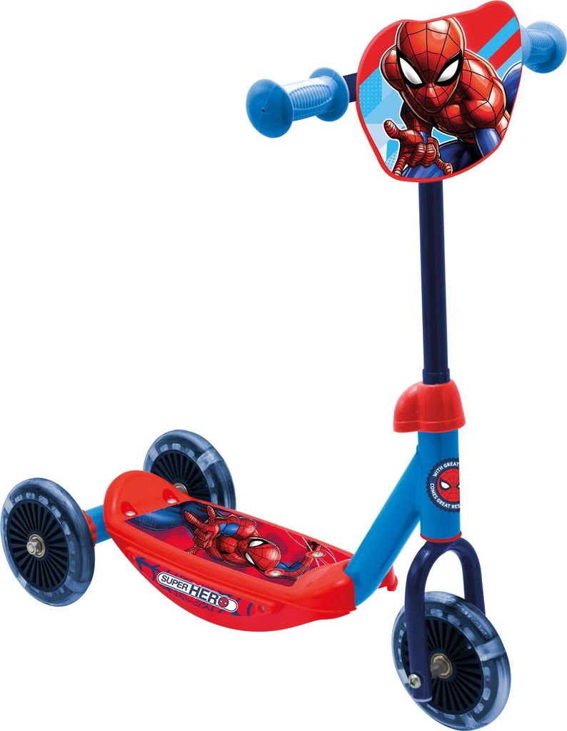 Spiderman  3-Rad-Baby-Scooter Obrázok produktu 