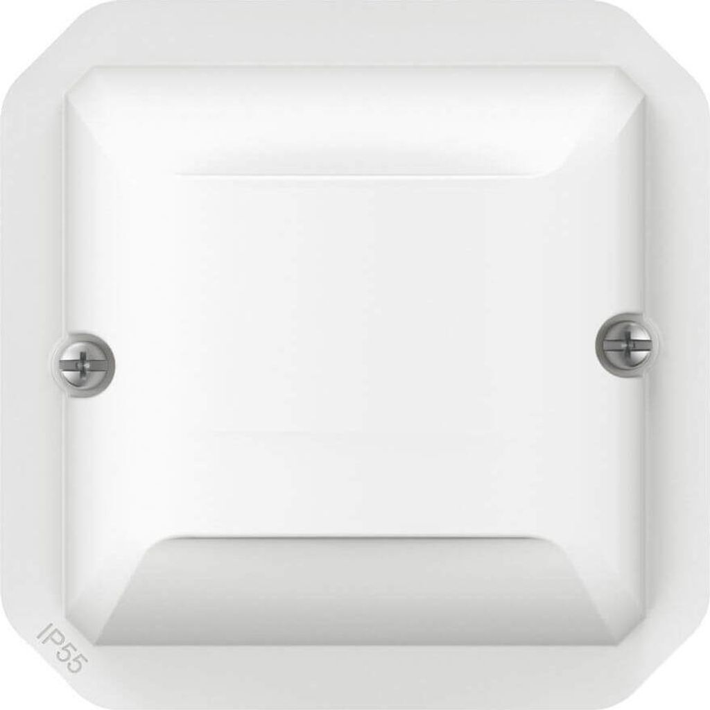Legrand PLEXO New Einsatz, Bewegungsmelder, Sensor 120° Erfassungsbereich, 3-Leiter, 8 Meter 400 Watt, IP55 anthrazit 069522L