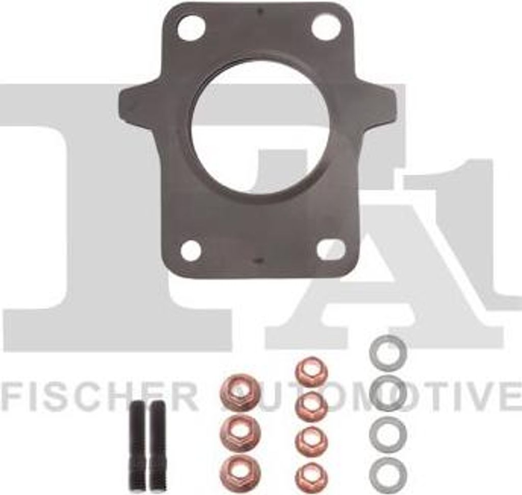 FA1 KT228-510 Montagesatz, Turbolader OE 144D10095R kompatibel mit Scenic, Megane