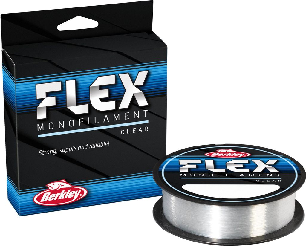 Berkley Flex Monofile Schnüre 300 M Durchsichtig 0.250 mm Durchsichtig 0.250 mm