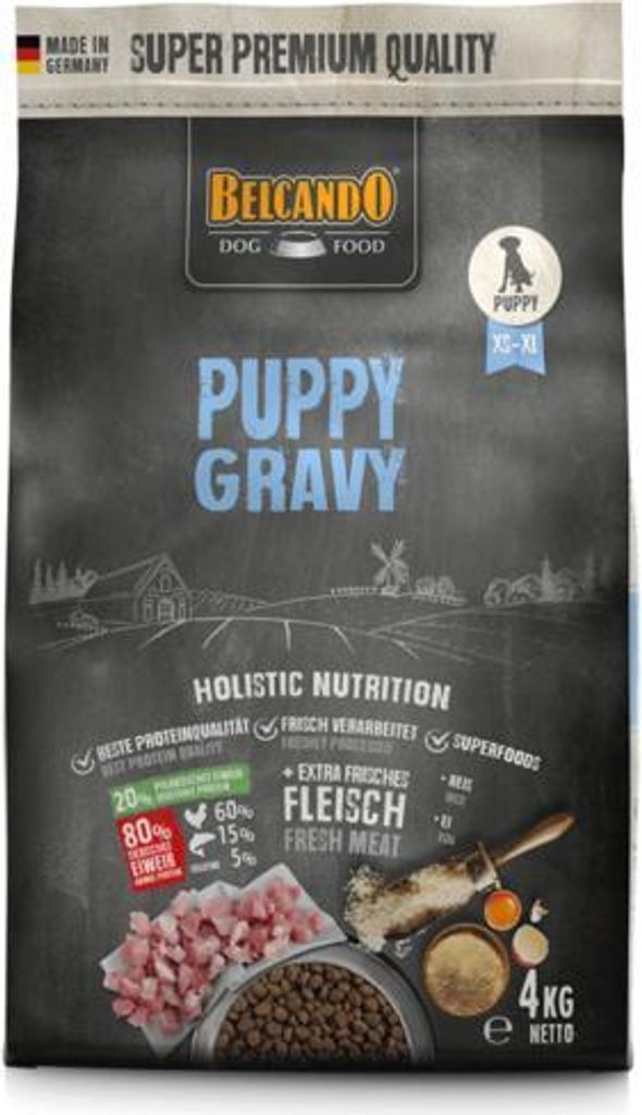 BELCANDO Chiot, 4 kg Image du produit 