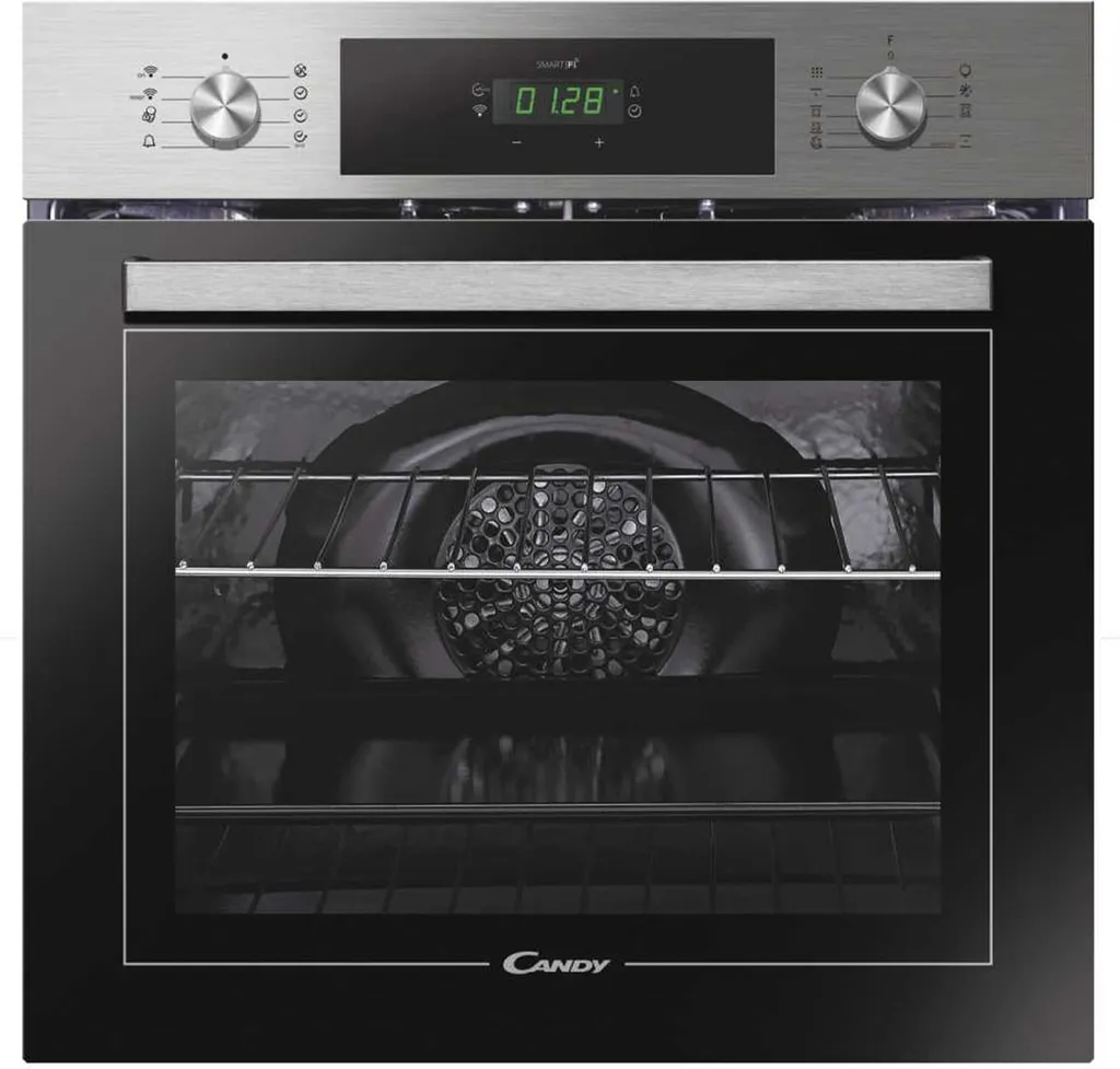 Candy FCT 896 X WIFI Pyrolyse-Backofen Edelstahl - inkl. 1-fach Teleskopauszug