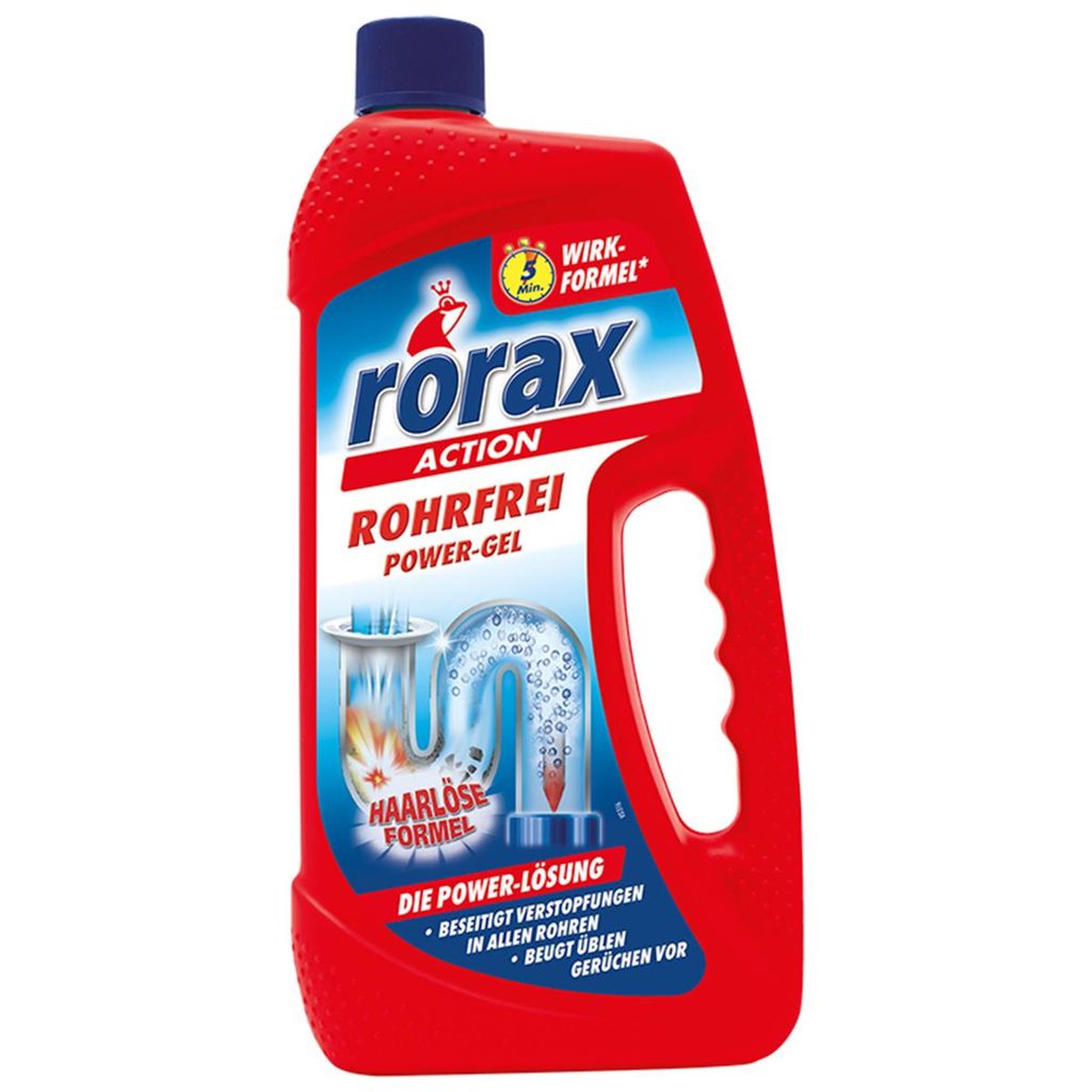 Rorax Rohrfrei Power Żel do udrażniania kanalizacji zwalcza Zdjęcie produktu 