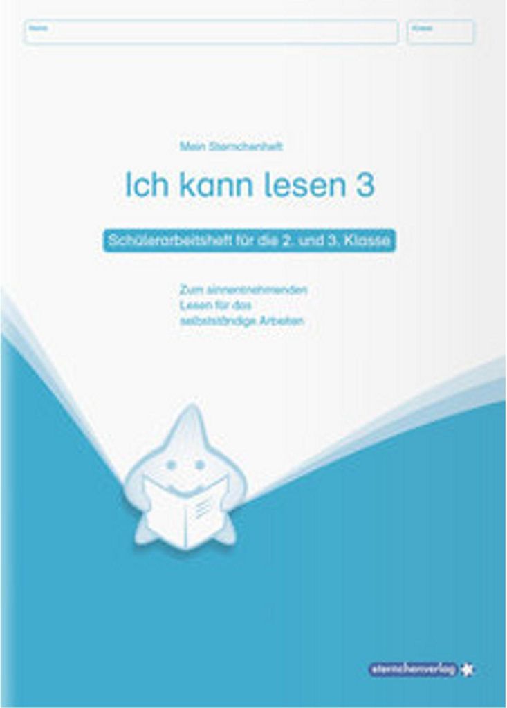 Ich kann lesen 3. Schüler-Arbeitsheft für die 2. und 3. Immagine del prodotto 