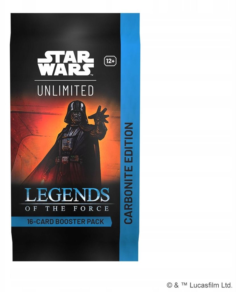 Star Wars: Unlimited (SWU) – Legends of the Force – Obrázok produktu 