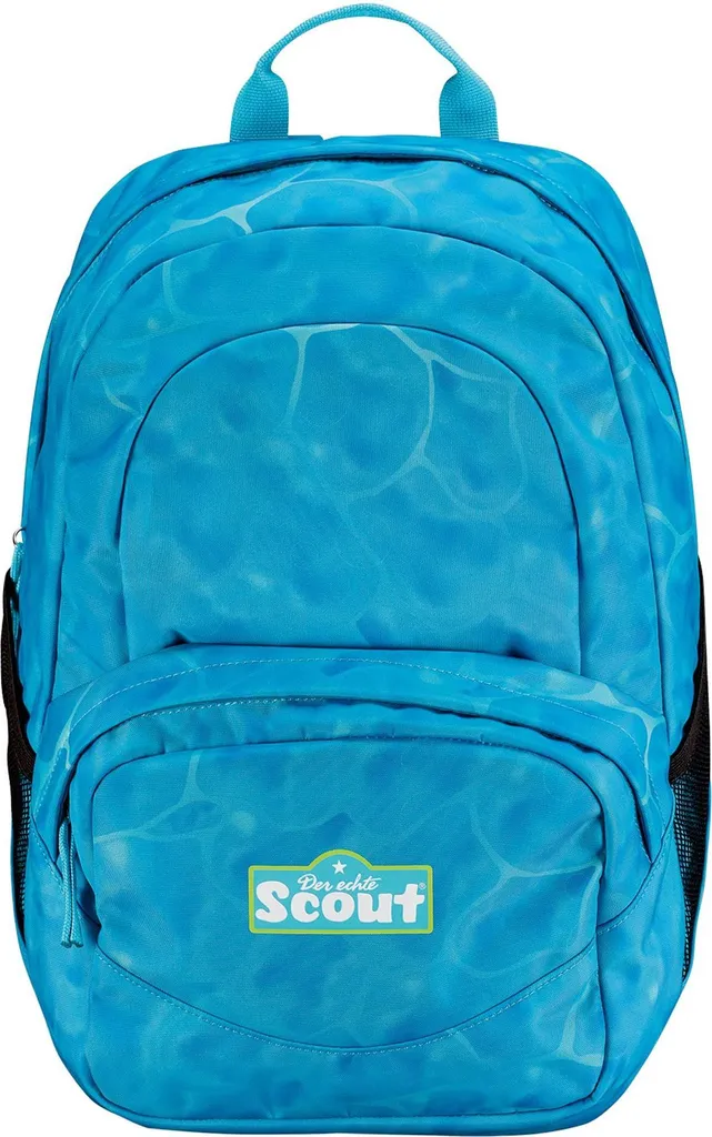 Occasione! Zaino Scout Rucksack X 17,5L Water Lily Celeste a Prezzo Top