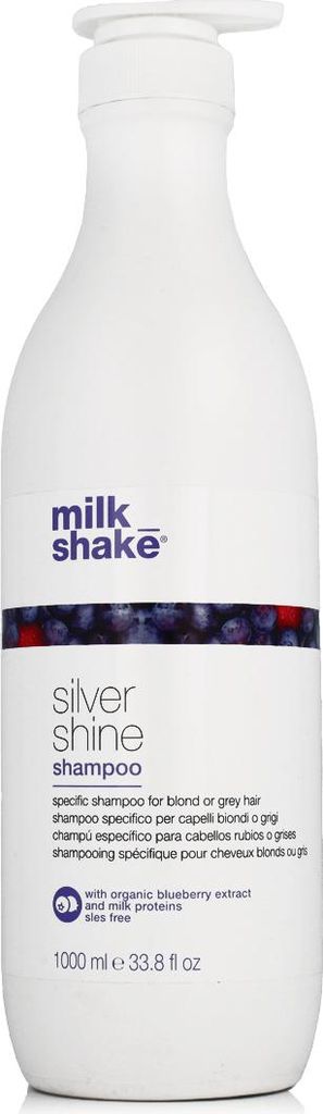 milk_shake Silver Shine Shampoo 1000 ml Obrázek produktu 