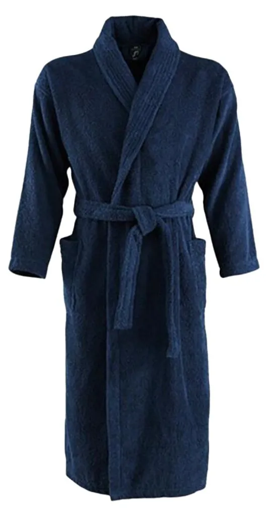Robe de chambre cocooning Palace pour détente et sortie de bain S-M