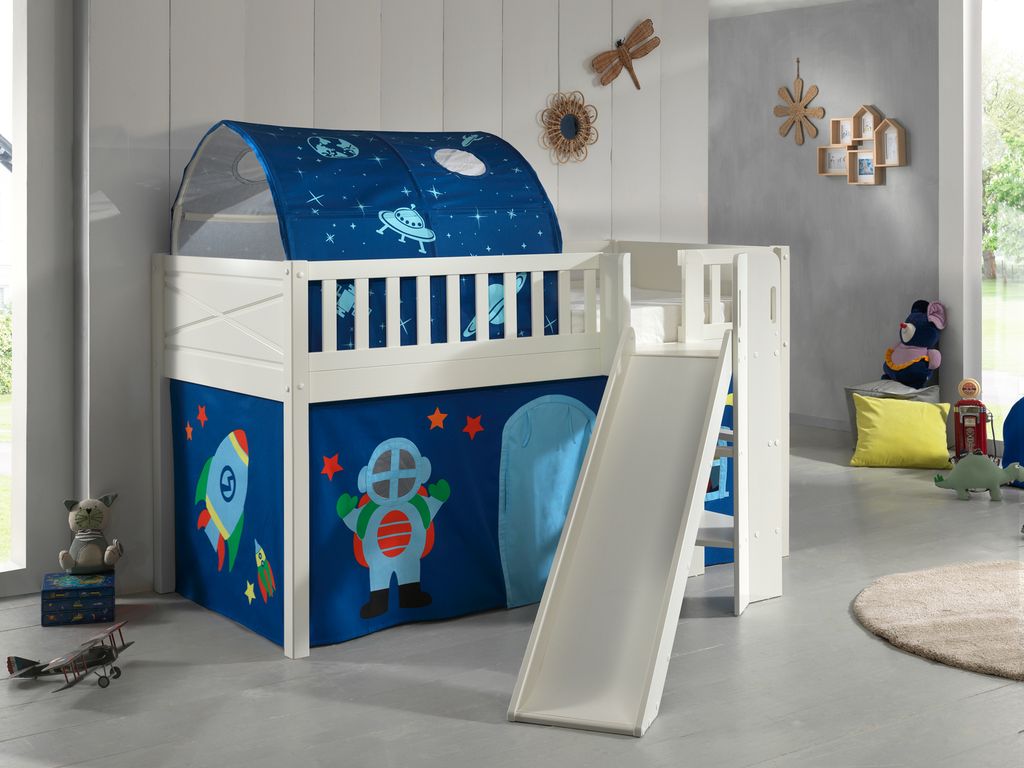 VIPACK - Spielbett SCOTT, LF 90 x 200 cm, mit Produktbild 