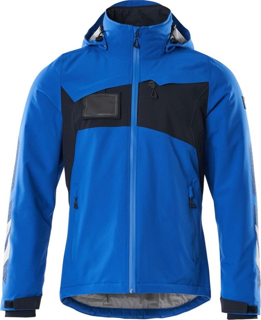 Mascot MASCOT ACCELERATE Winterjacke mit CLIMASCOT-Futter, winddicht und wasserabweisend Gr. 2XL azurblau/schwarzblau