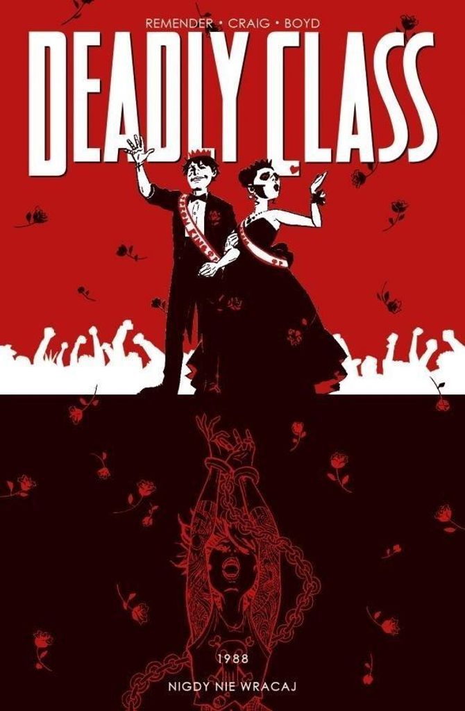 ISBN Deadly Class Vol. 8: Never Go Back, Polnisch, Taschenbuch, 138 Seiten
