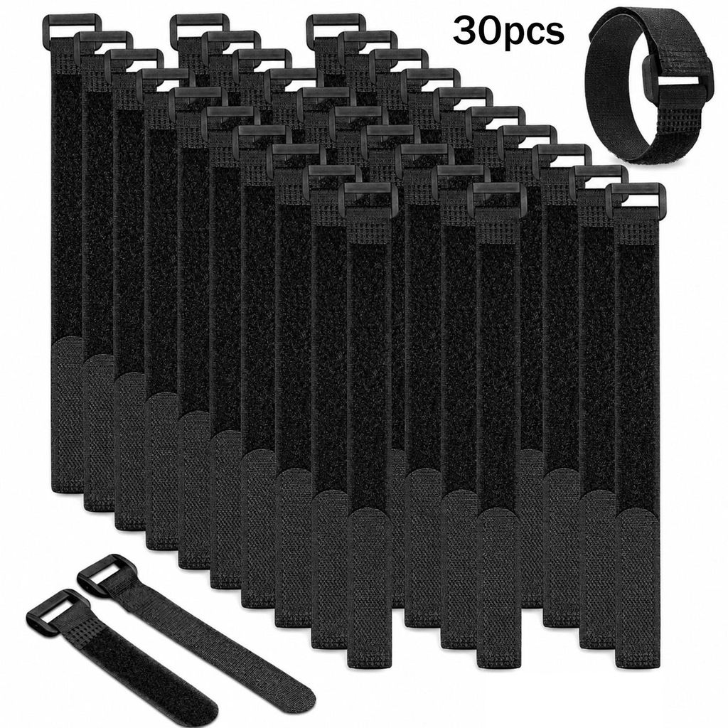 Klettband Kabelbinder 30 cm x 20 mm, robuste Produktbild 