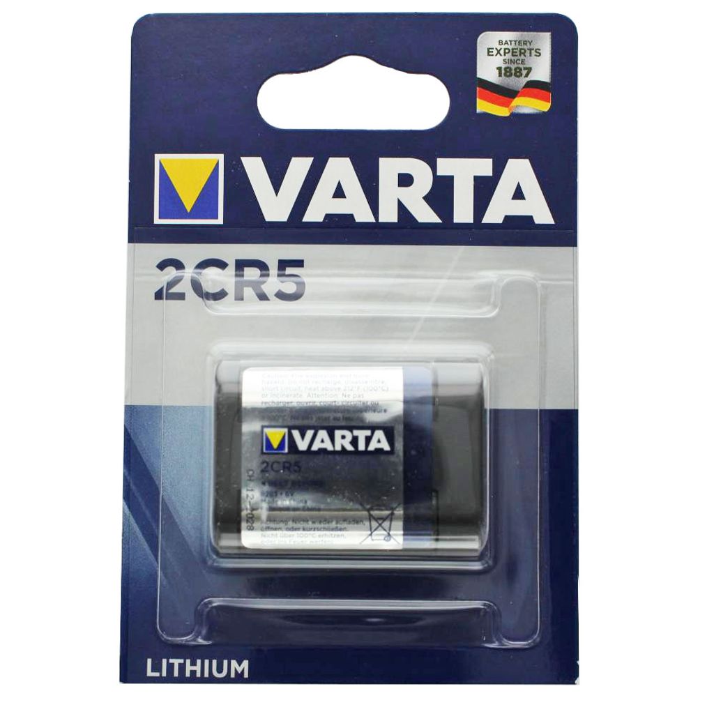 Varta 2CR5 Photo-Lithium baterie 6203 Obrázek produktu 